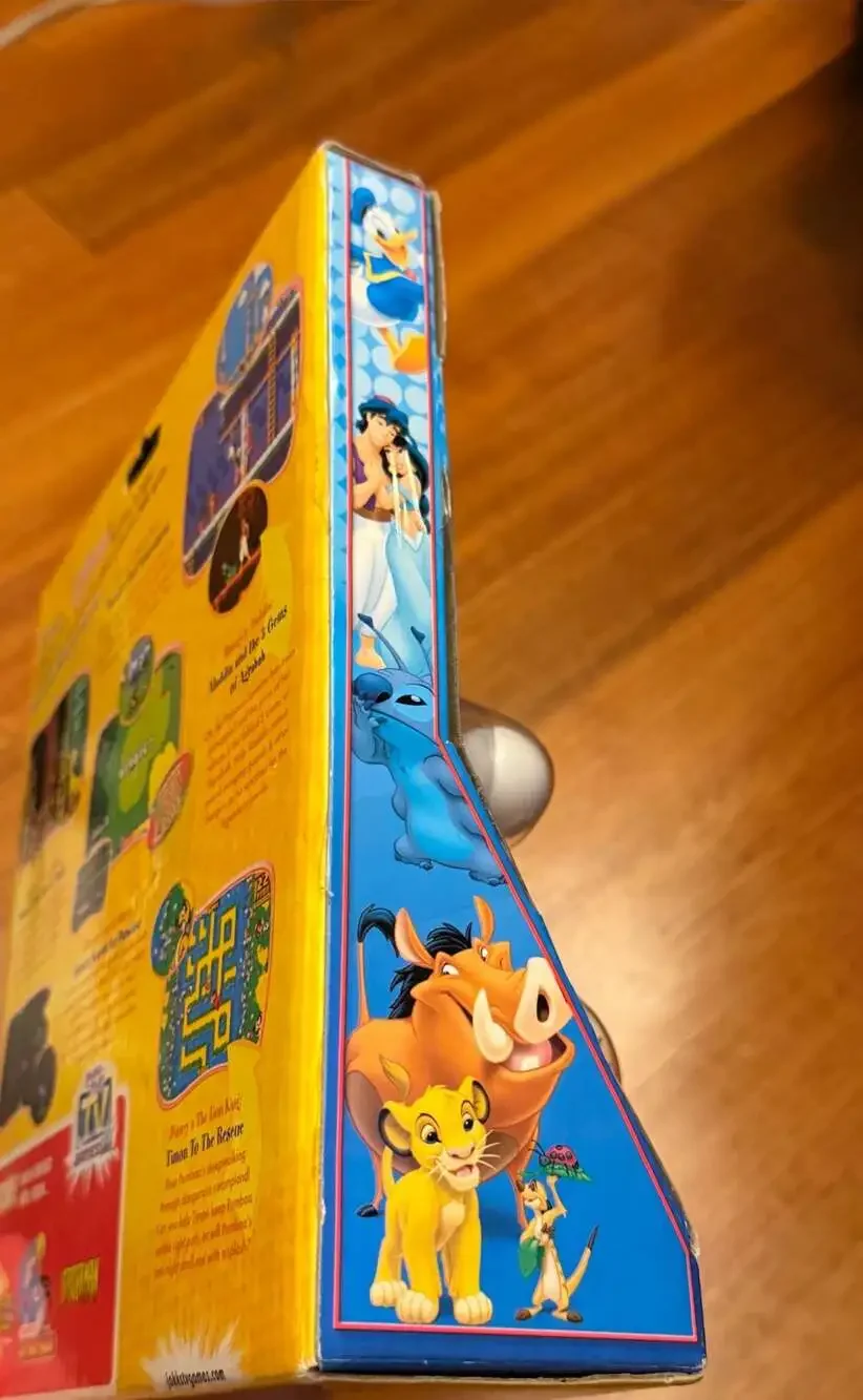 New Disney Plug & Play TV Games - 5 Magical Games for the Entire Family NWT